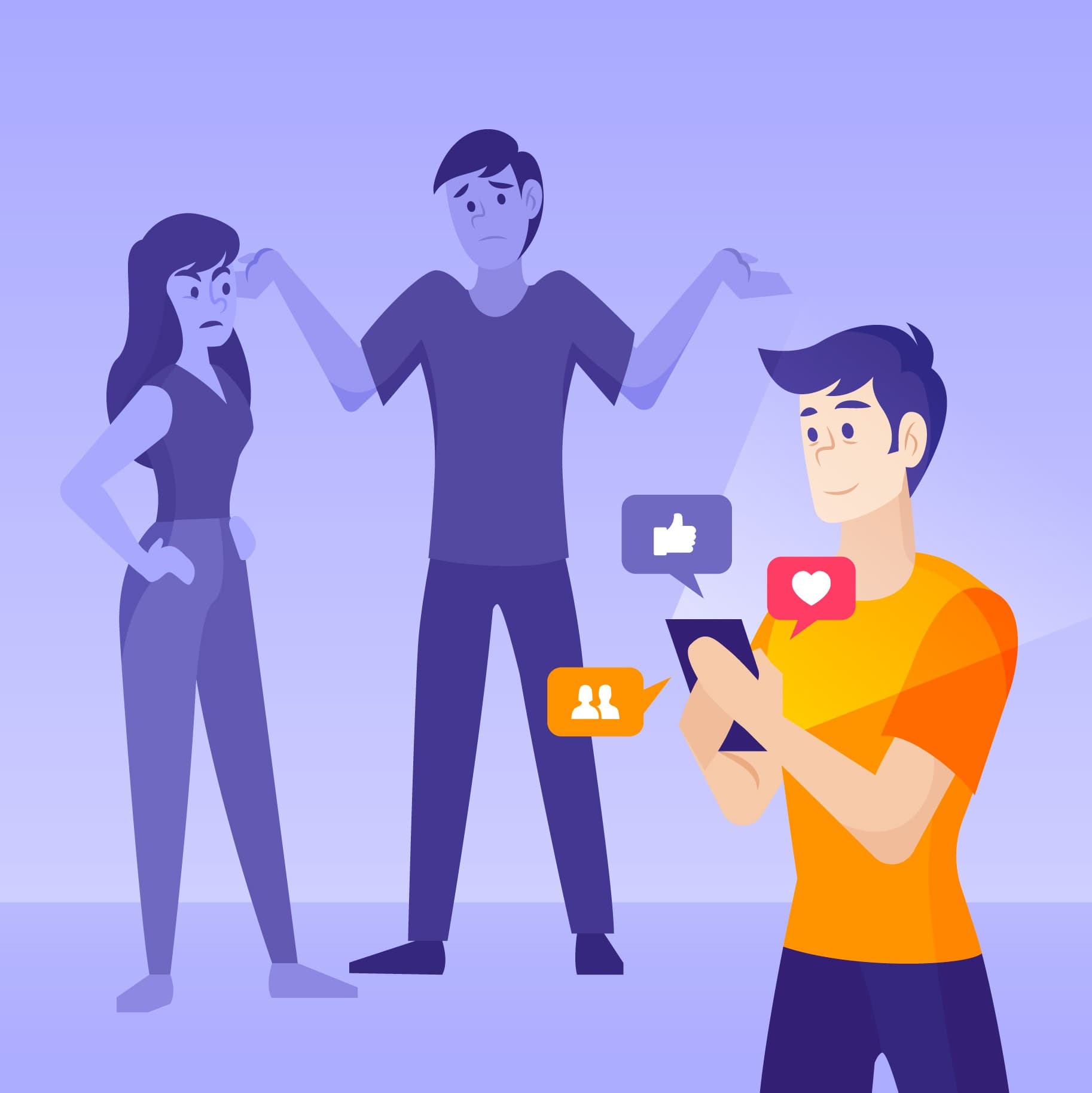 Pessoa comparando custos e características de imóveis